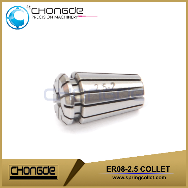 ER8 2.5mm 0.098&quot; Ultra Precision ER Collet