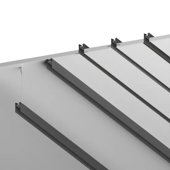 Track Trimless Recessed 48V 24V