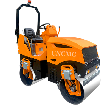 China Sinomach CNCMC TR02 2 ton podwójnego bębna wibracyjnego Roller Drogowy - gotowy do wysyłki