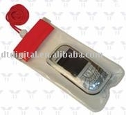 pvc mobile phone bags