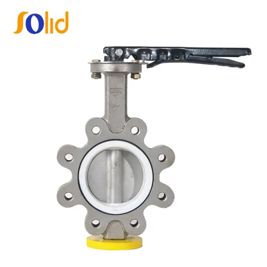 CF8,CF8M/Stainless Steel Lug Butterfly Valve