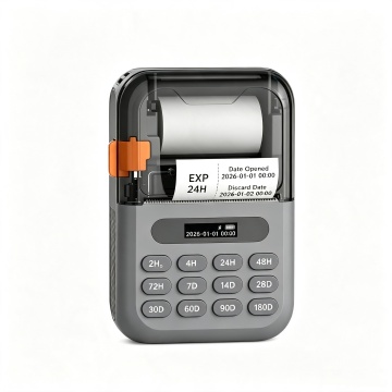 Expiration Date Label Maker