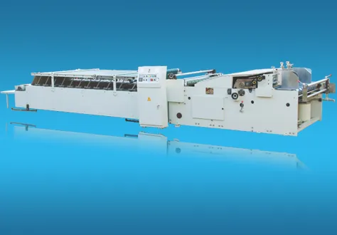 JY1300C Semi-automatic flute laminator