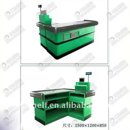 used retail checkout counters