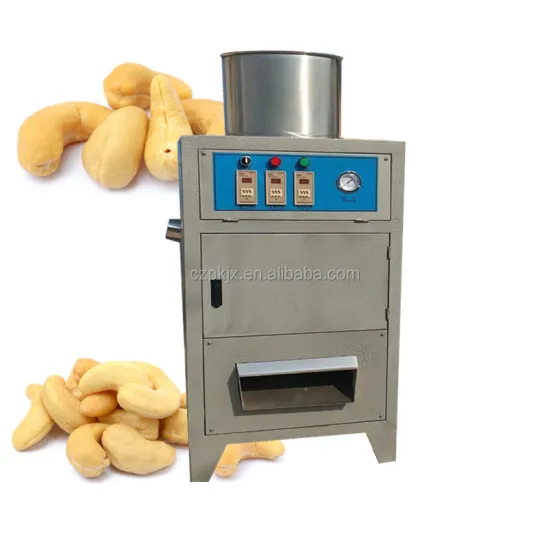 Factory Price Automatic Cashew Nut Sheller/Cashew Nut Peel Removing Machine