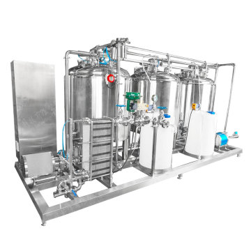 Automatic Small Portable Beer Brewery CIP Cleaning System