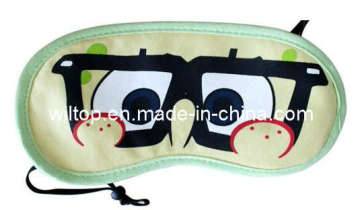 Satin Printed Eye Masks (PM022)