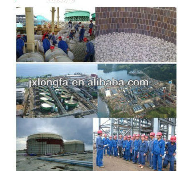 Anti-corrosion and thermal insulation project