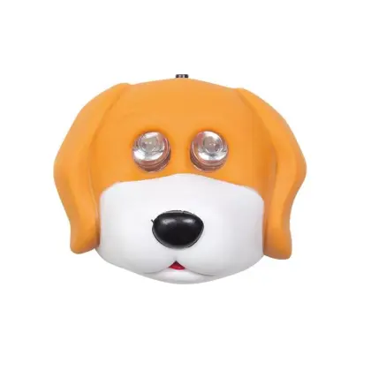 Different shaped out door headlights dog Kid's Animal Headlights