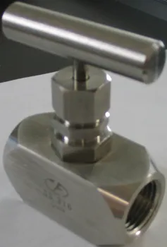 needle valve