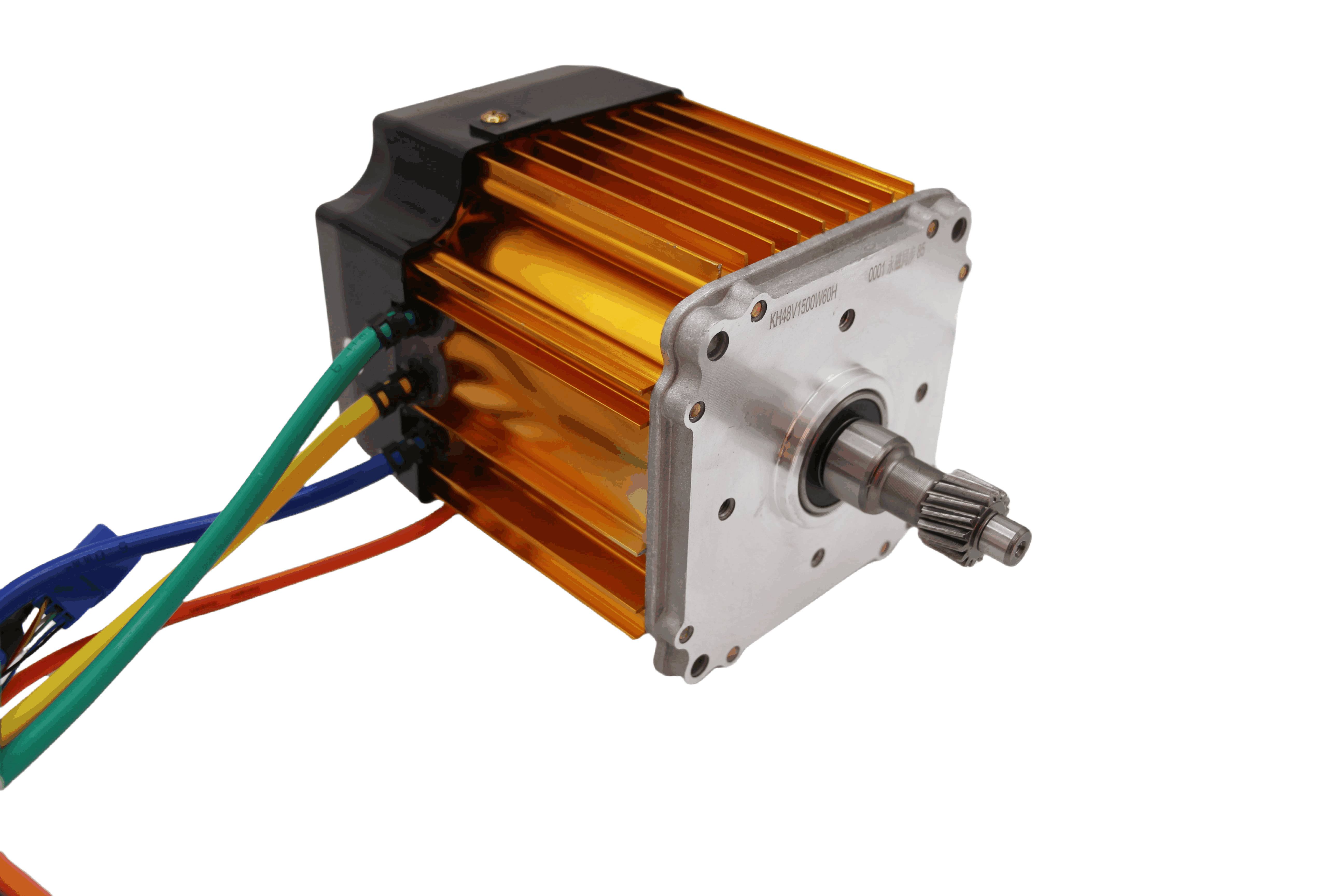 Square Golden Motor