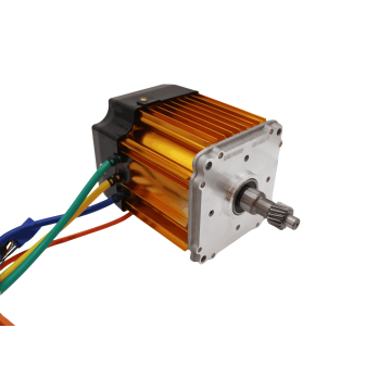 High Torque Brushless Motor for 48V Electric Bikes