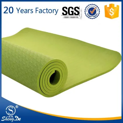 2016 yoga mat design, flexi roll gymnastic mats, print premium yoga mats (5mm)