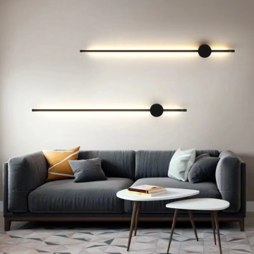 Modern Simple Wall Lights for Minimalist Hotel Living Room Bedroom Decor
