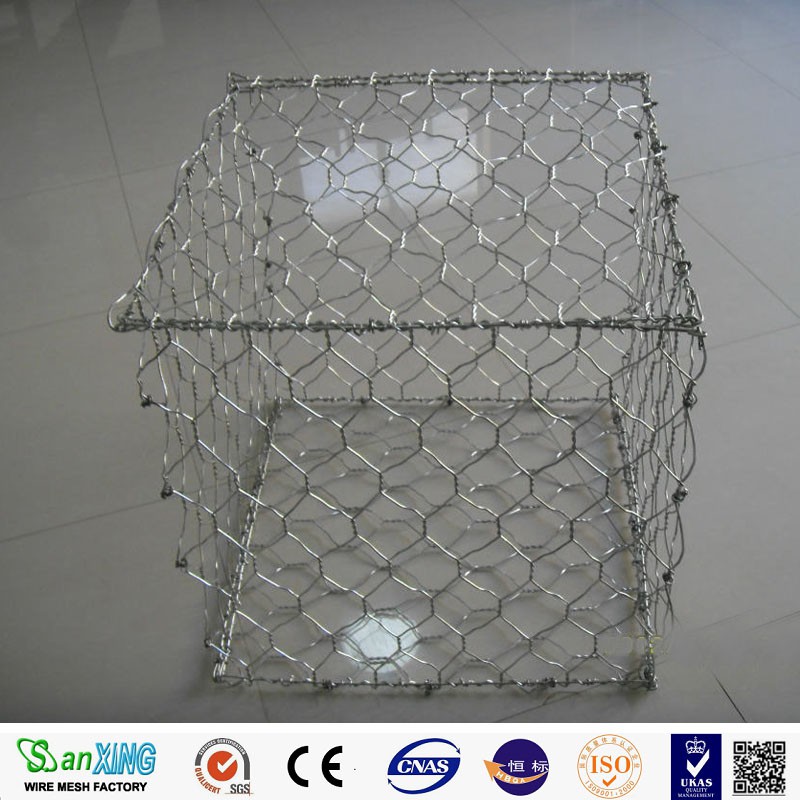 Gabion -Mesh Gabionkorb Preise Gabion Drahtnetz