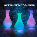 Glow in The Dark Rainbow Luminous PLA Filament