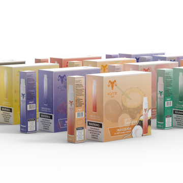 New Flavors Iqte Heart 1500 PUFFS