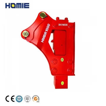 High Quality Excavator Attachment Road Construction Broken Hammer Rock Breaker for Sale