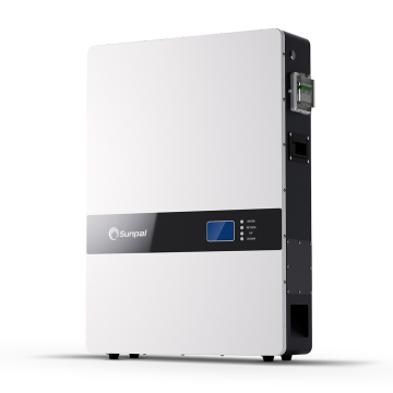 Sunpal Lifepo4 Battery Powerwall 48V/51.2V 5kW/10kW with 10 Years Warranty