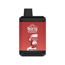 Aduanas Bang King 8000puffs Vape desechable Corea