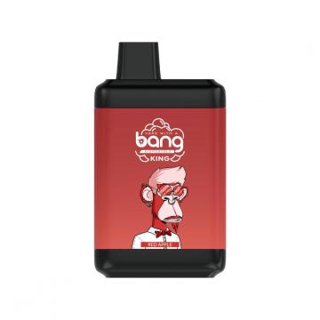 Alfândega Bang King 8000puffs Vape Coréia descartável