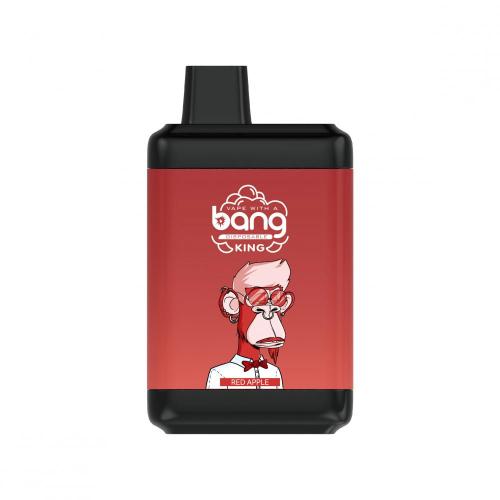 Bang King 8000 퍼프 일회용 vape 도매