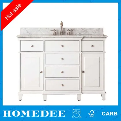 Antique White Oak Driftwood Bathroom Vanities