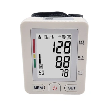 AlphagoMed Model U60EH Wrist Electronic Blood Pressure Monitor Easy To Use