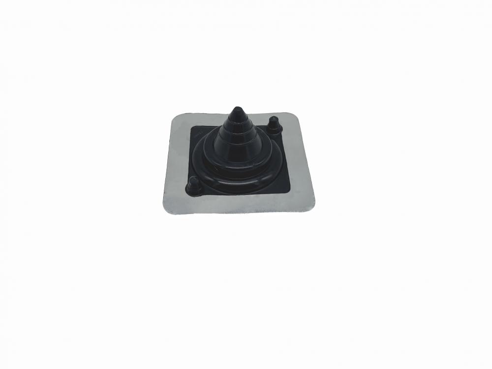 Scossalina per tetto in gomma EPDM/SILICONE a base quadrata