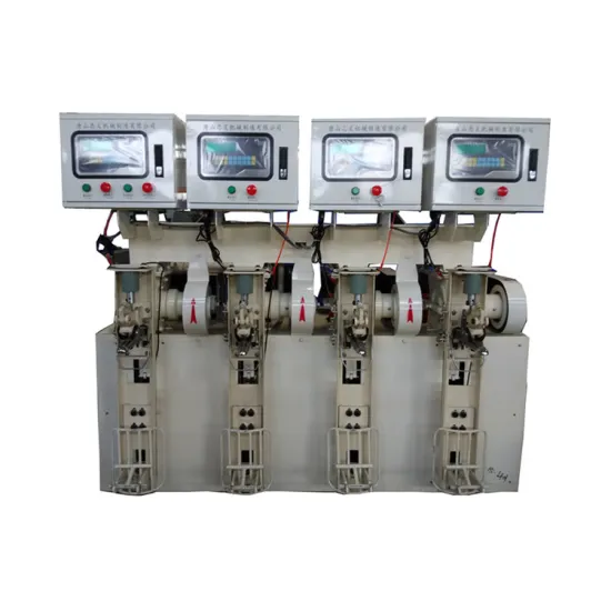 Factory Price 50kg Cement Filling Bag Machine with 4 Spout Fixed Type