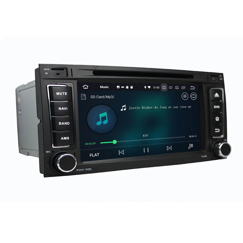 car radio with gps for Touareg 2002-2010