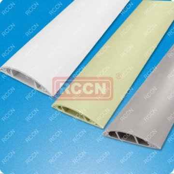 RCCN Plastic Trunking,Round Wiring Duct,Floor Wiring Duct