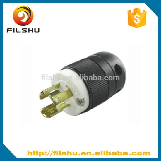 Nema L5-15 Plug/receptacle/Nema L5-15P/nema 5-15 plug