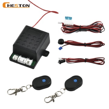 Car Anti-Theft Security Alarm with Immobilizer and Remote Control