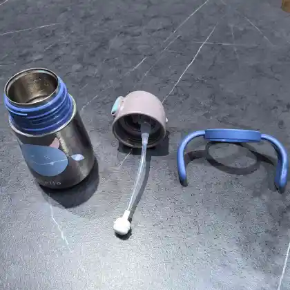 Pure Titanium Kids Water Bottle