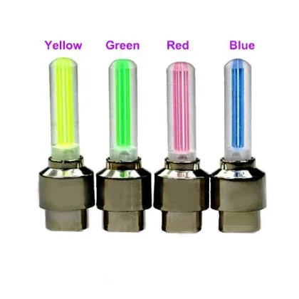Bicycle Wheel Sense Of Shock Color Nozzle Lights Hot LED Wheel Light
