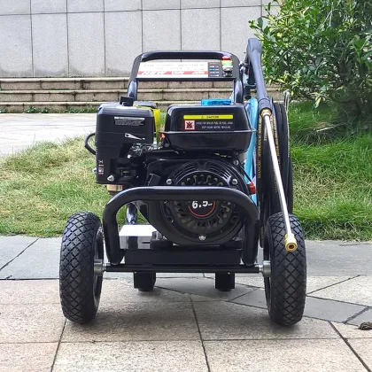 BISON(CHINA) Portable High Pressure Car Washer, Portable High Pressure Car Washer, Gasoline High Pressure Washer