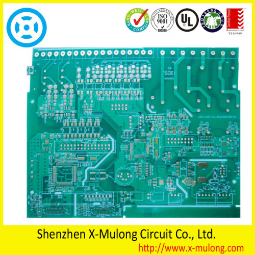 8layer Impedance Control PCB Used for Security Equipment