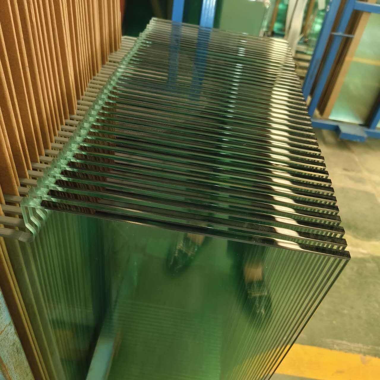 Toughened Clear Glass for Building