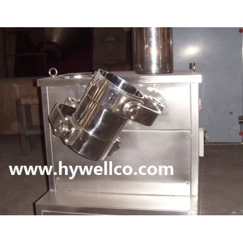 Three Dimensional Food Powder Blending Machine