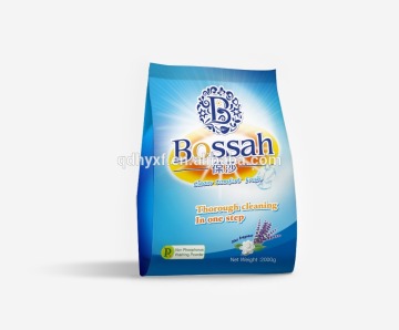 Own brand washing powder blue color