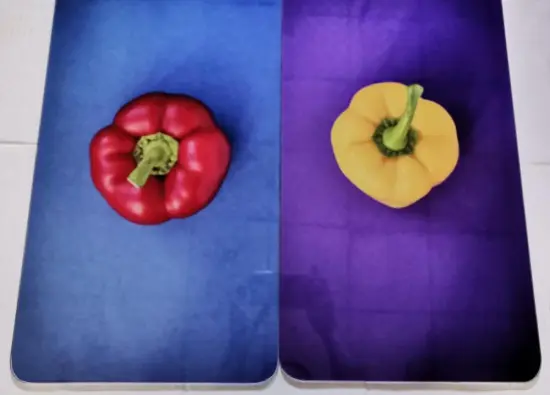 modern new glass hob cover