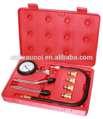 air tool, pneumatic tool,Under car tool, car repair tool,3PCS Pressure meter for Engine Oil Kit