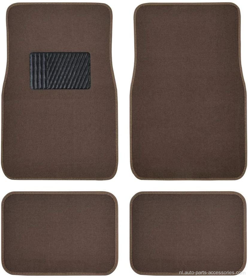 4-delige tapijt voertuig Floor Mats Premium Quality Classic