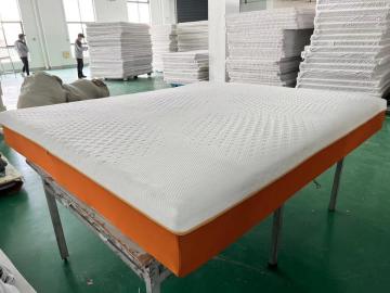 Queen size gel memory foam customized mattress