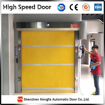 High Quality Fast Roiling Up Door