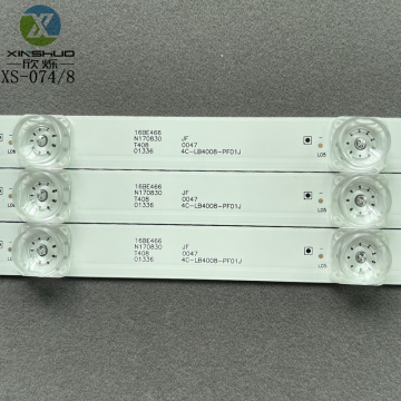 JL.D40042330-004ES-M LED Strip Lights for 40-inch TV Models: 40S4900, 40S305, L40D2900F, 40L2600