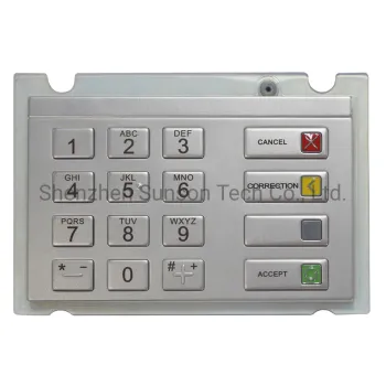PCI approved Encrypting PIN PAD for ATM