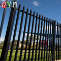 PVC Black Picket Black Iron Iron Square Tube Fence