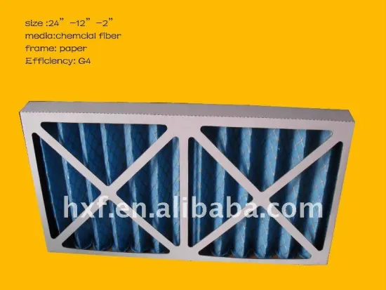 cardboard air filter